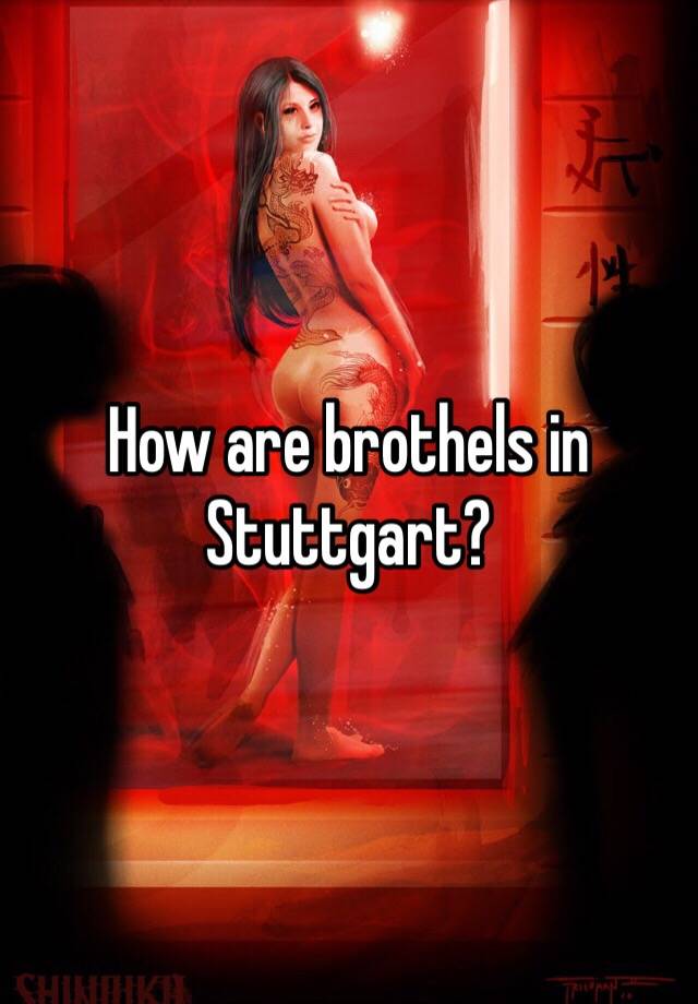 Sluts in Stuttgart